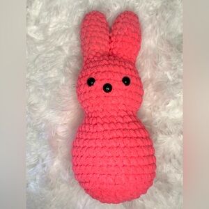 Handmade Crochet Bunny Peep